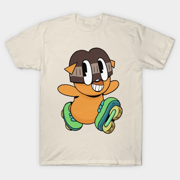 let's blade, boo T-Shirt by Bowlcut Pug